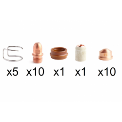 Купить Сварог Набор расходки "S" (малый) для горелки CS 101 в Марфино