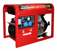 Сварочный генератор DDE DDW190AE
